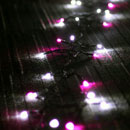 LEDコンビネーション ストレート10m 100球 ピンク&ホワイト